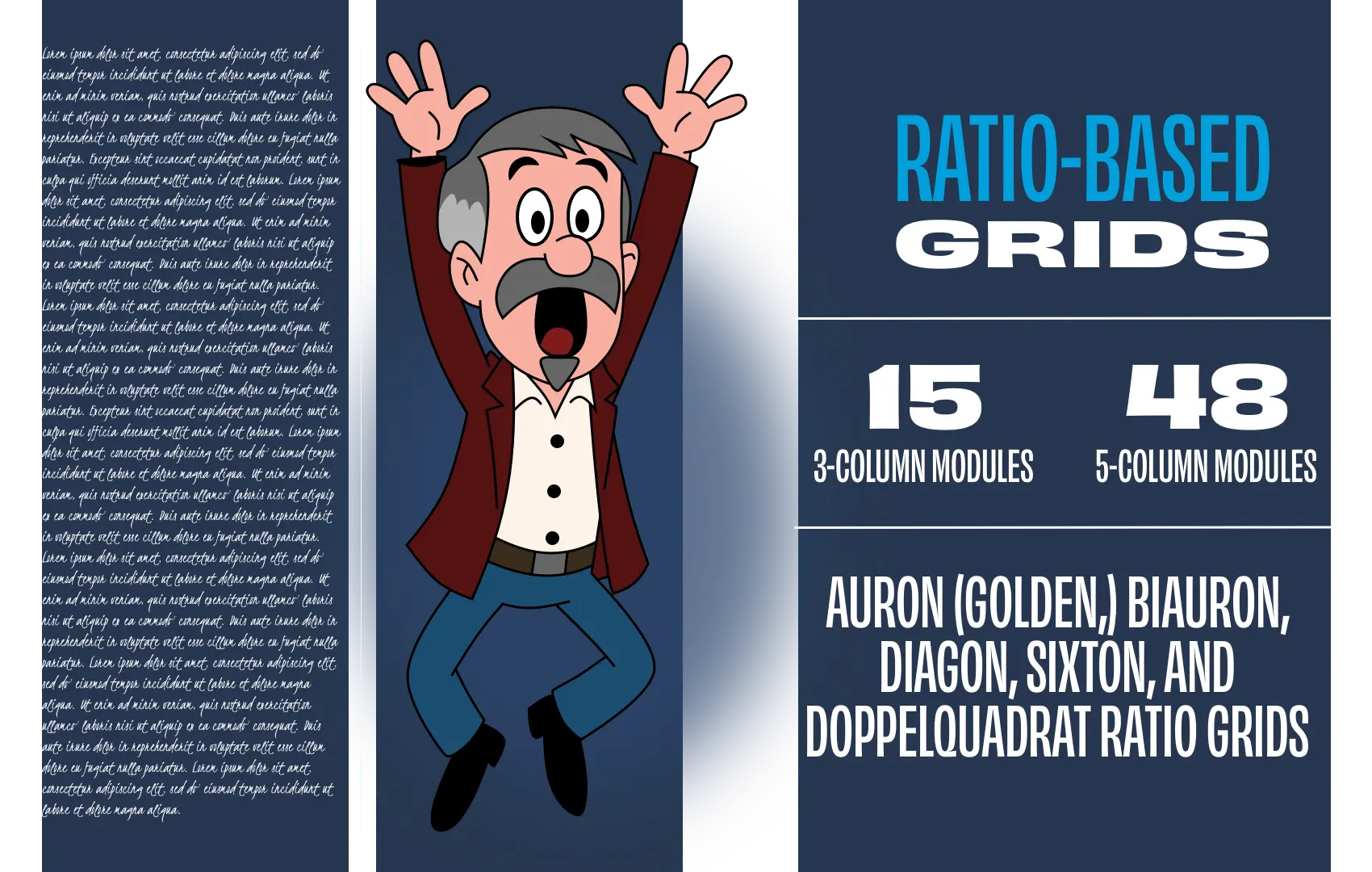 Layout ❤︎ ratio-based grid templates