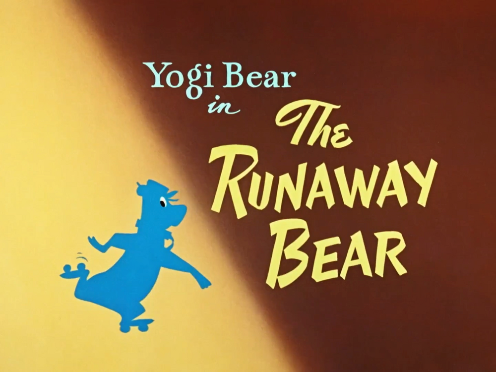 The Runaway Bear