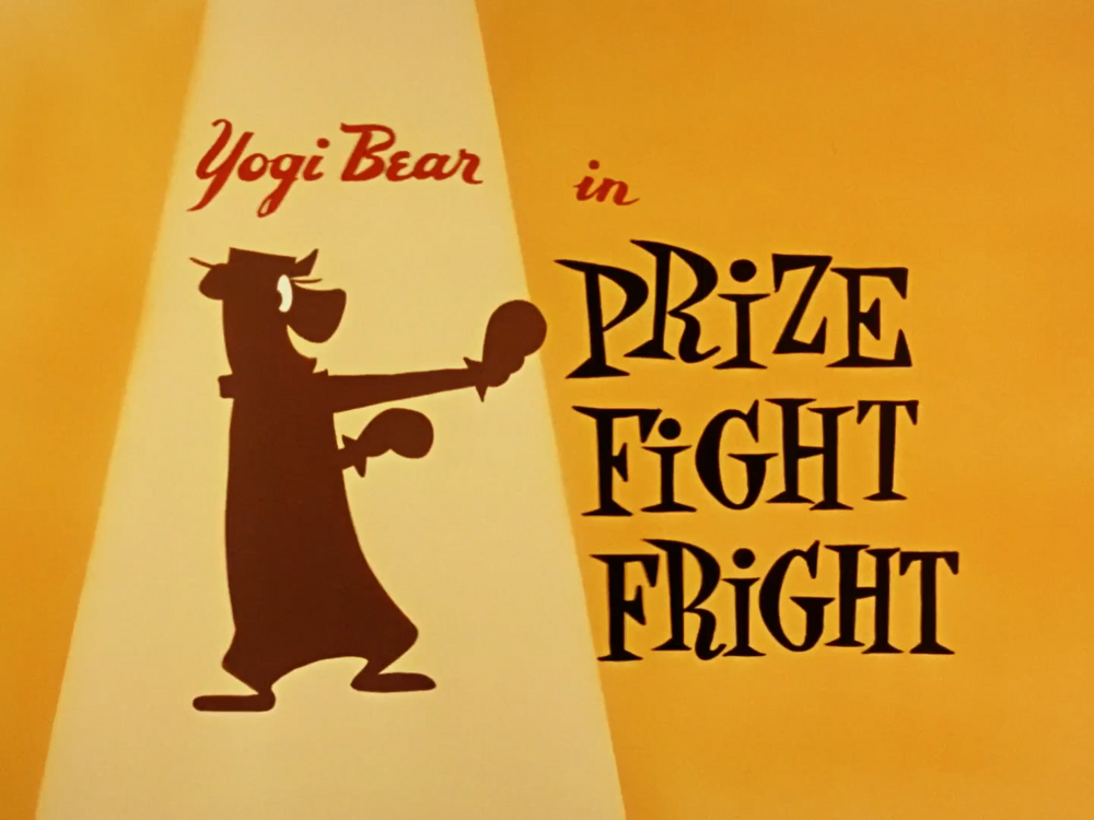 Prize Fight Fright