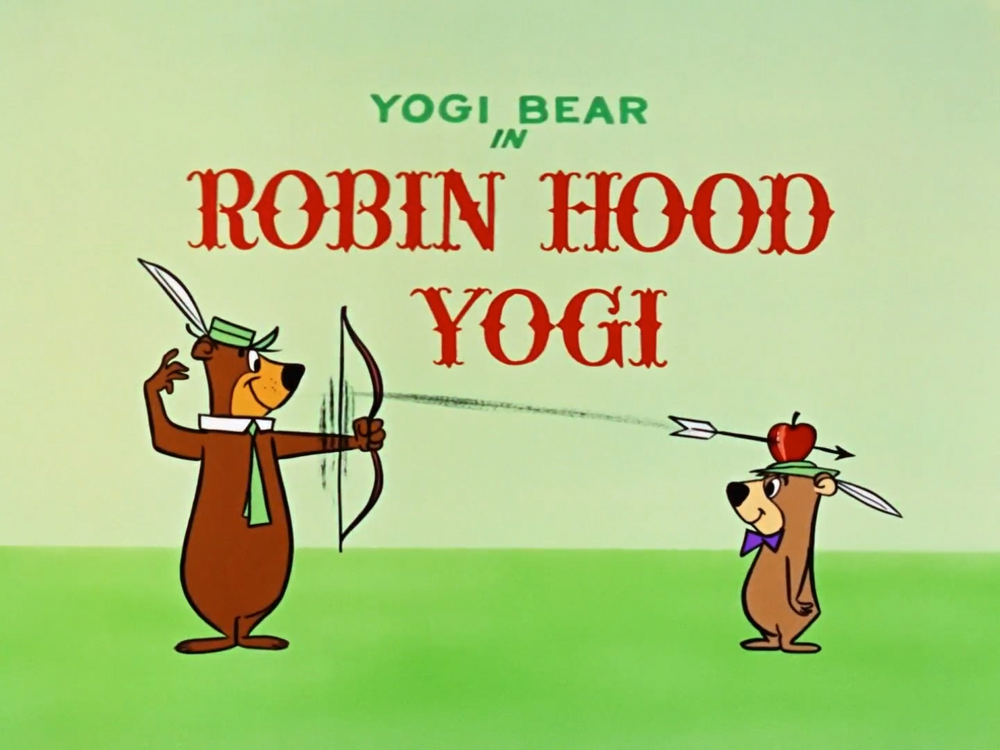 Robin Hood Yogi