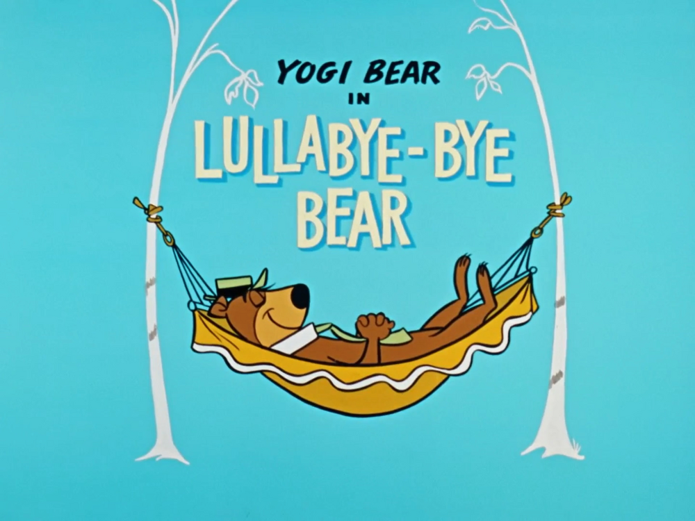 Lullabye-Bye Bear