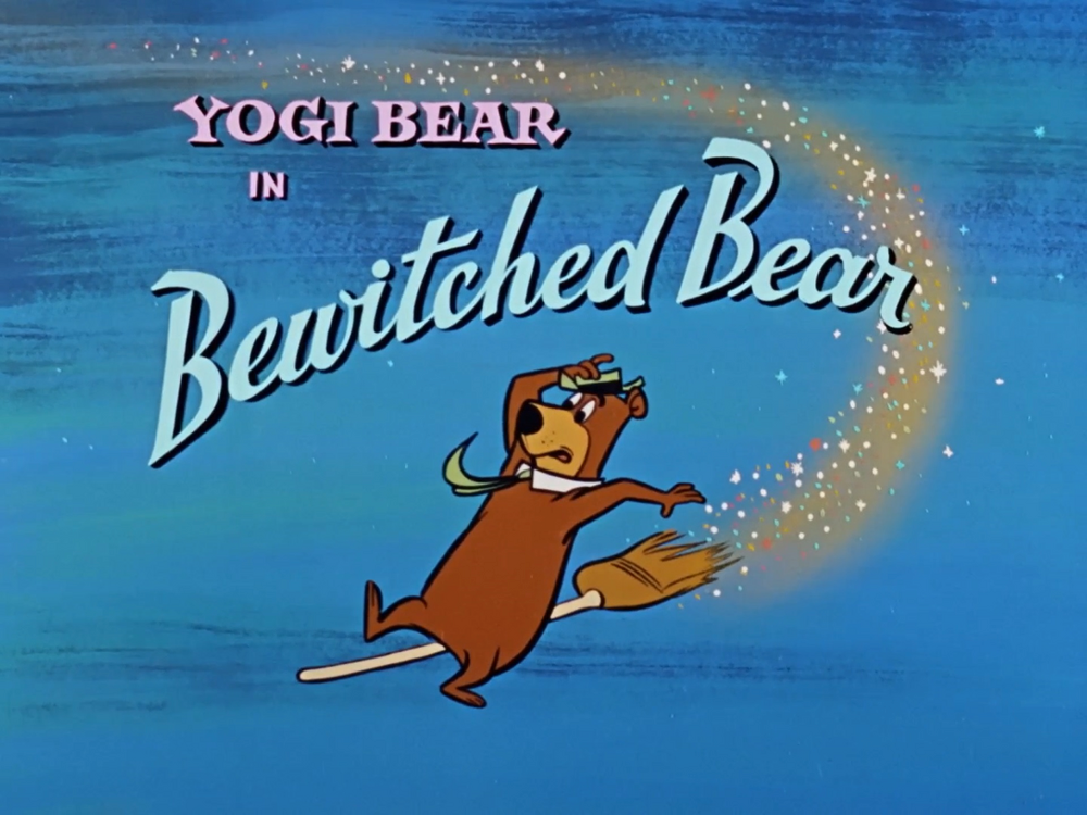Bewitched Bear