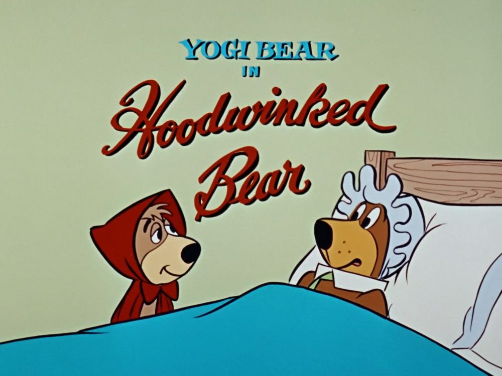 Hoodwinked Bear