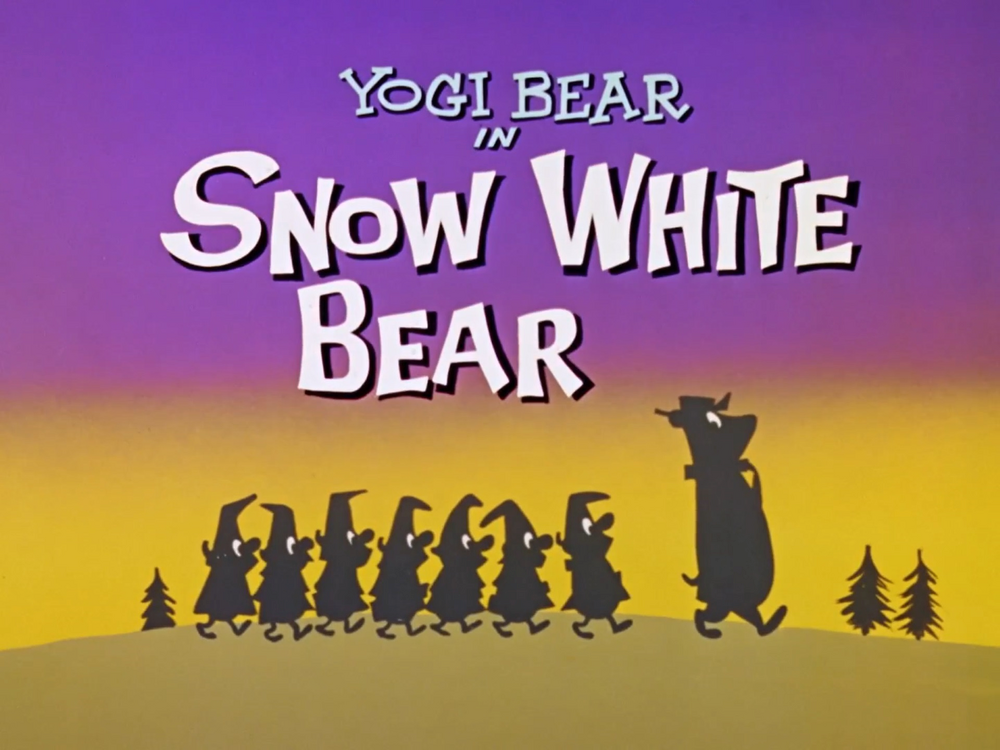 Snow White Bear