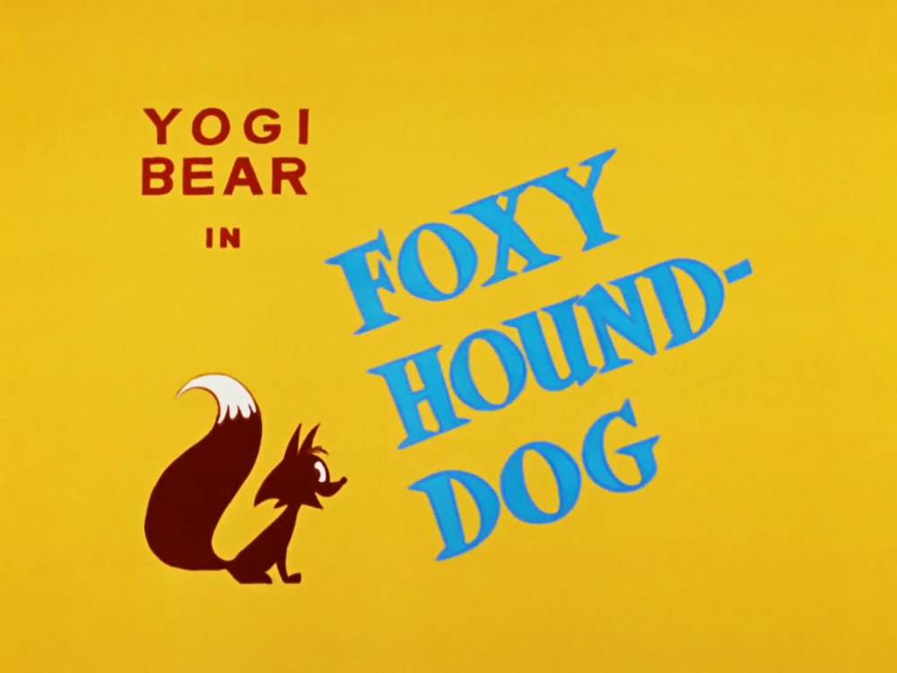 Foxy Hound Dog