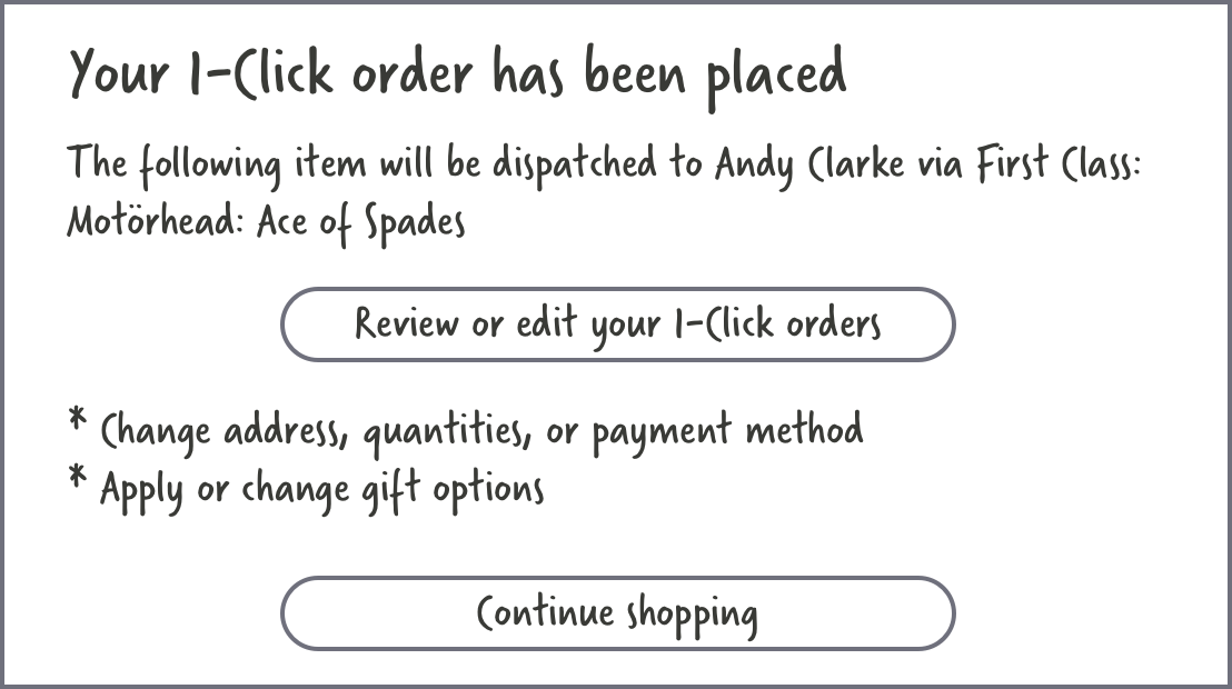 Cookr website ordering process wireframe