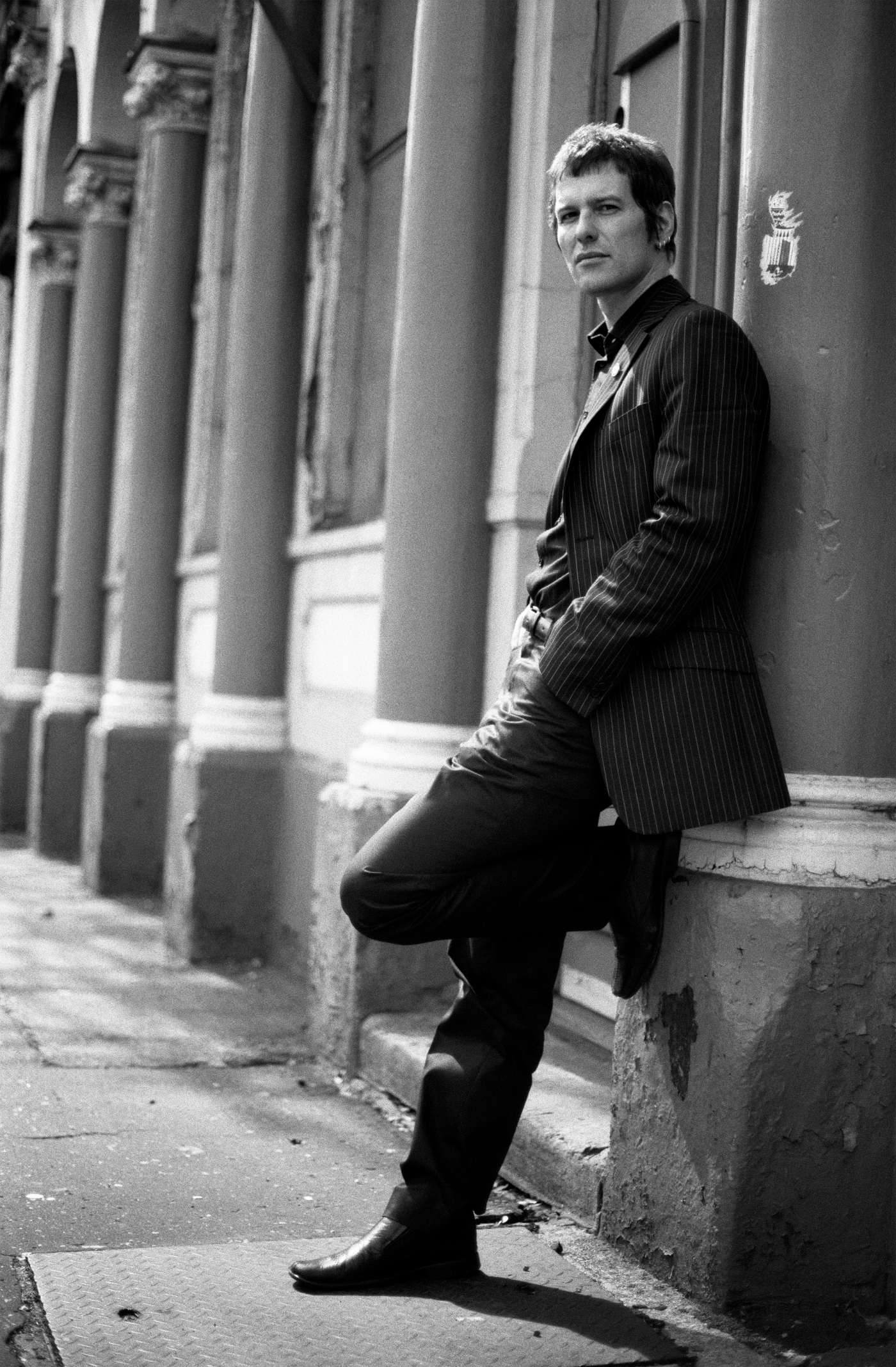 Andy Clarke portrait by Patrick Lauke, Manchester, 2006